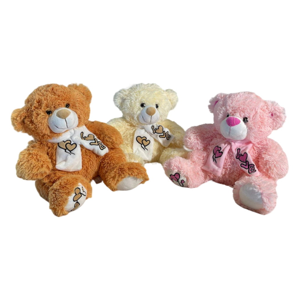 Trio Mini Osos de Colores