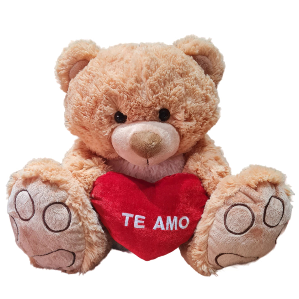 Oso Te Amo Corazon 30cm