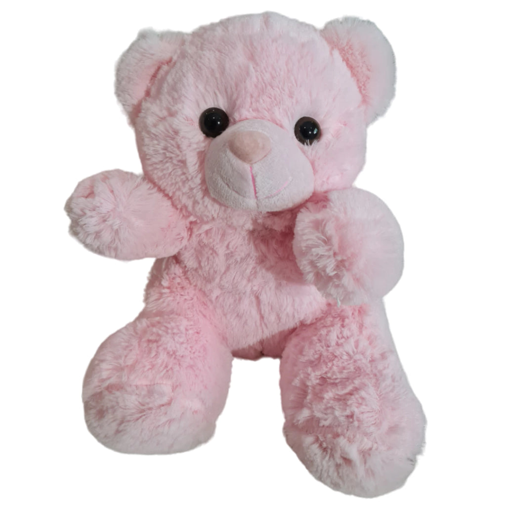 Oso Bebe Nube Rosa 28cm